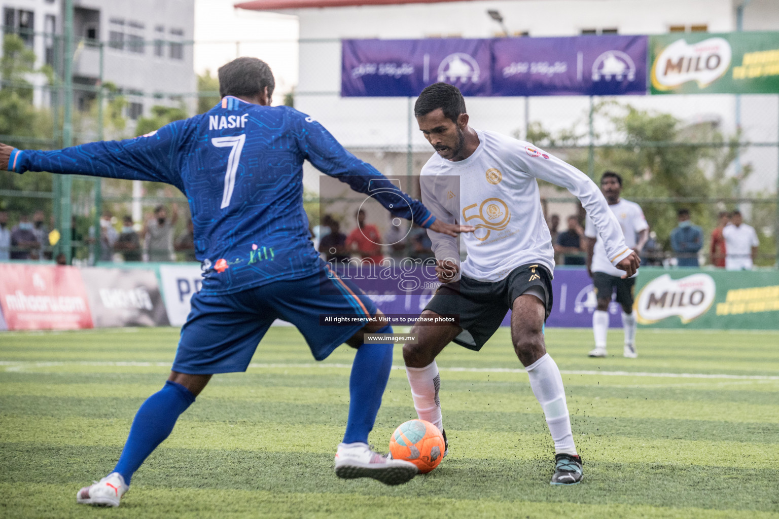 Club Maldives Cup - Day 11 - 3rd December 2021, at Hulhumale. Photos by Nausham Waheed / Images.mv