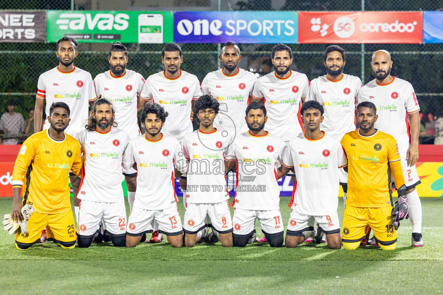 HA. Maarandhoo vs HA. Kelaa in Day 1 of Golden Futsal Challenge 2025 on Sunday, 5th January 2025, in Hulhumale', Maldives 
Photos: Nausham Waheed / images.mv