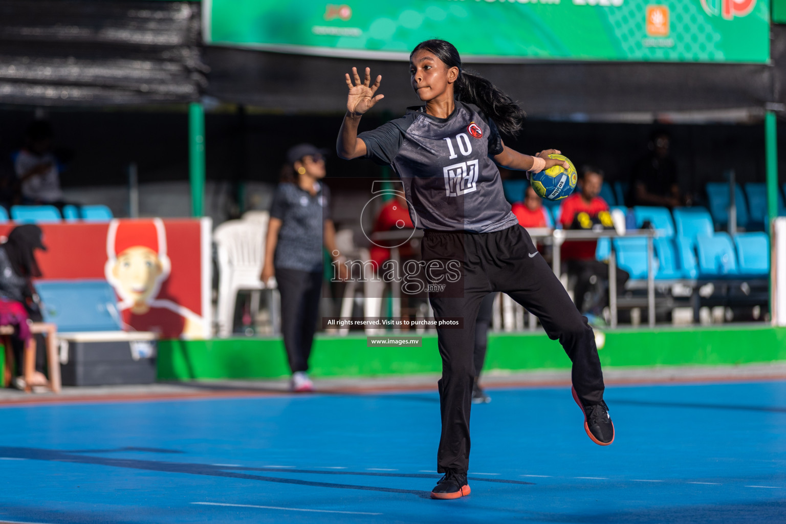 Day 13th of 6th MILO Handball Maldives Championship 2023, held in Handball ground, Male', Maldives on 2nd June 2023 Photos: Shuu &Nausham / Images.mv