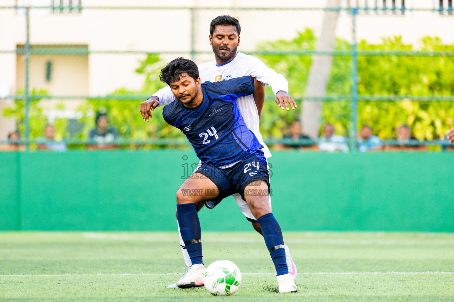 Sun Siyam Olhuveli vs SO/ Maldives in Resort League 2025 (South Male Zone) was held on Sunday, 28th September 2025 in Crossroads's Maldives, Photos: Areef Adam / images.mv