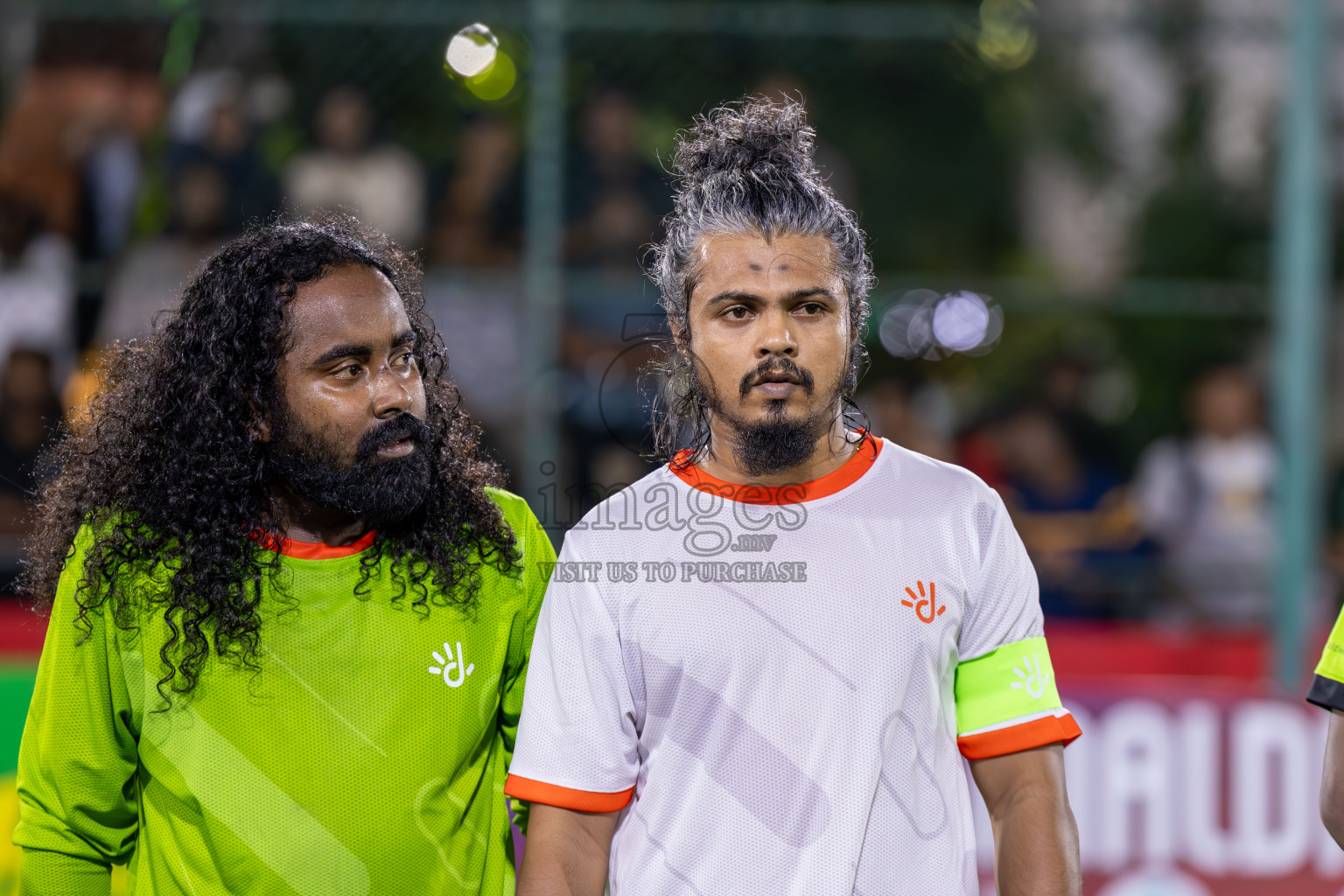 United BML vs Dhiraagu in Round of 16 of Club Maldives Cup 2024 held in Rehendi Futsal Ground, Hulhumale', Maldives on Tuesday, 8th October 2024. Photos: Ismail Thoriq / images.mv