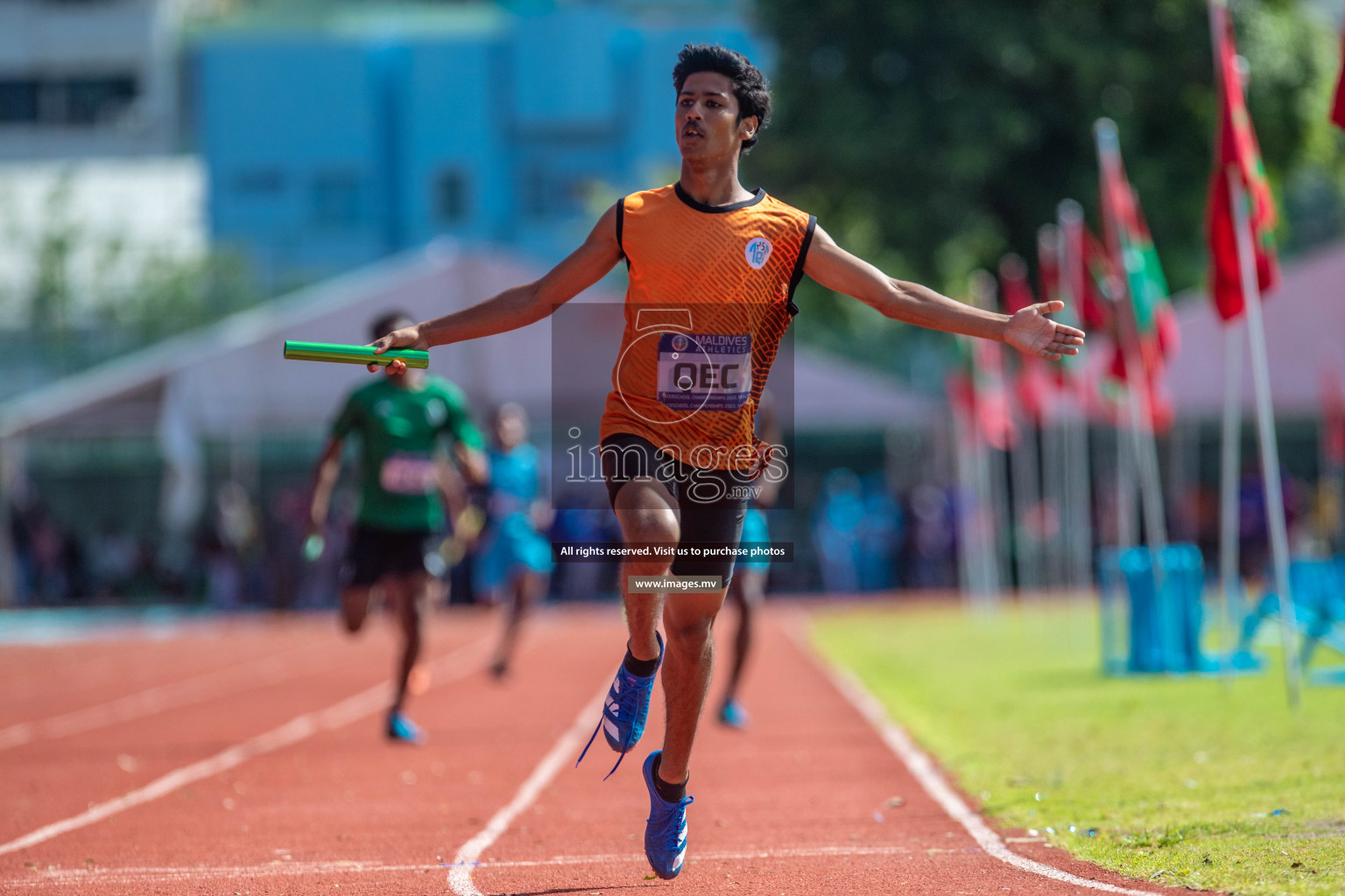 Day 5 of Inter-School Athletics Championship held in Male', Maldives on 27th May 2022. Photos by: Maanish / images.mv