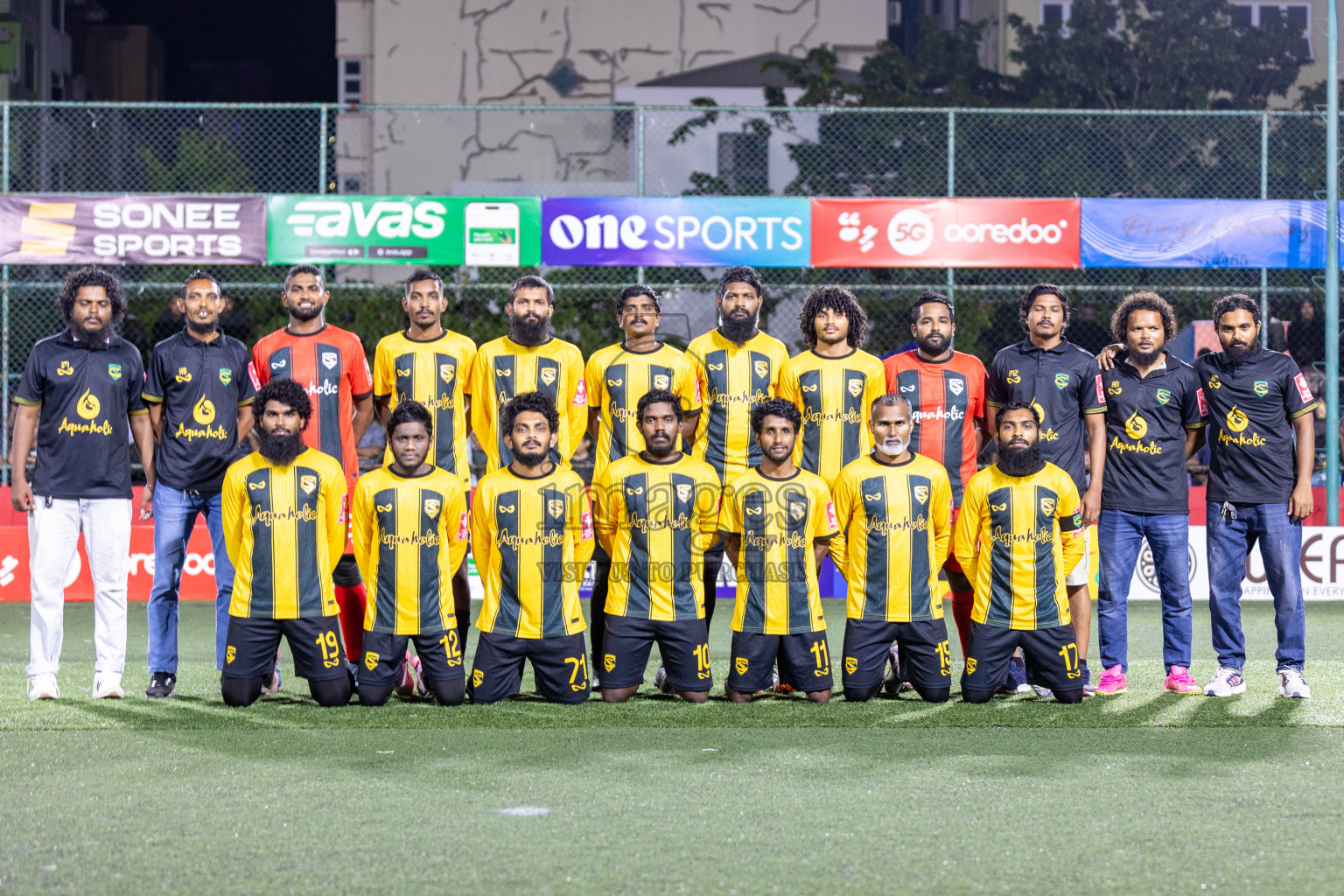 HA Dhidhdhoo vs HA Vashafaru in Day 5 of Golden Futsal Challenge 2025 on Thursday, 9th January 2025, in Hulhumale', Maldives 
Photos: Hassan Simah / images.mv