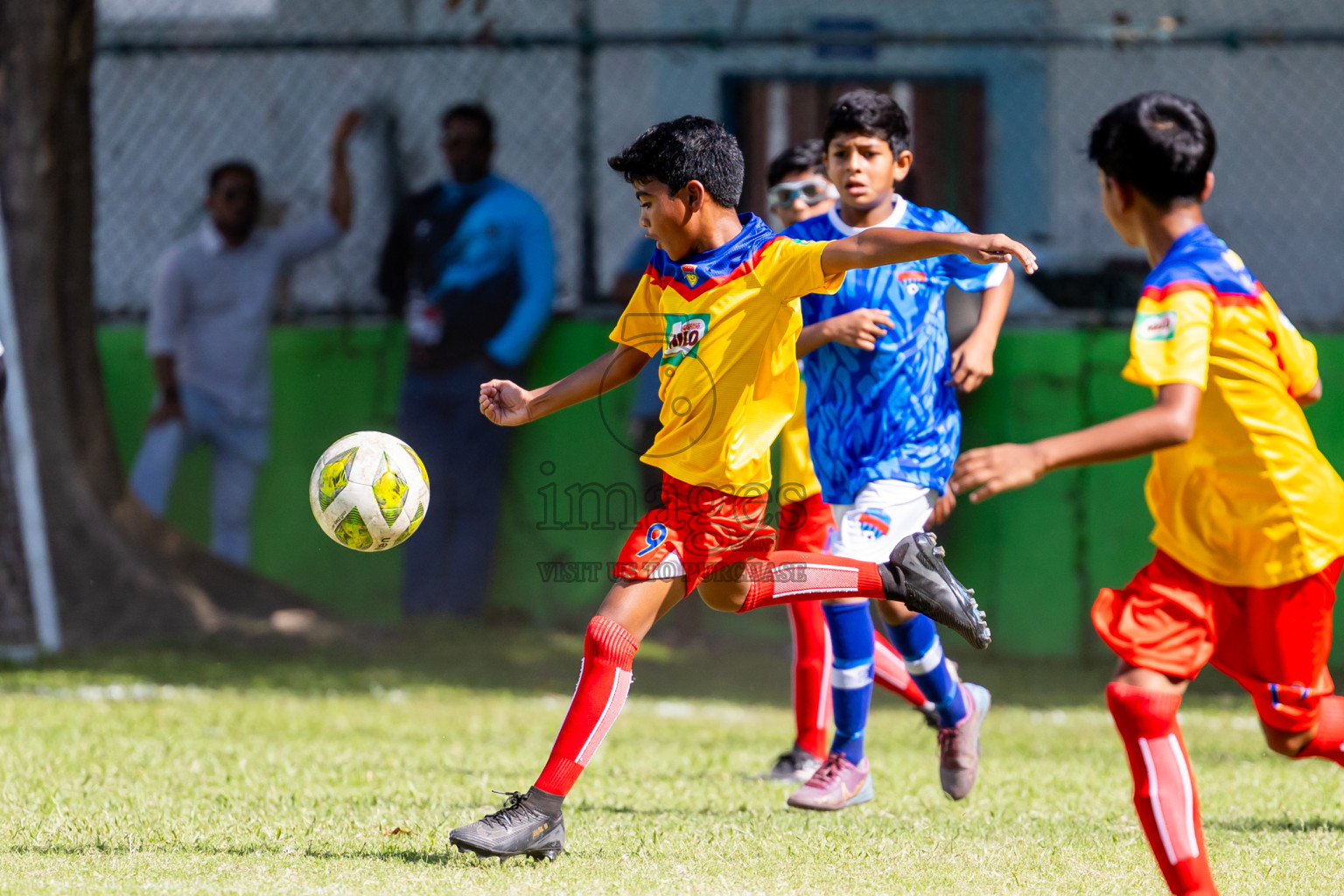 Day 3 MILO Kids 7s Weekend 2024 held in Male, Maldives on Saturday, 19th October 2024. Photos: Nausham Waheed / images.mv