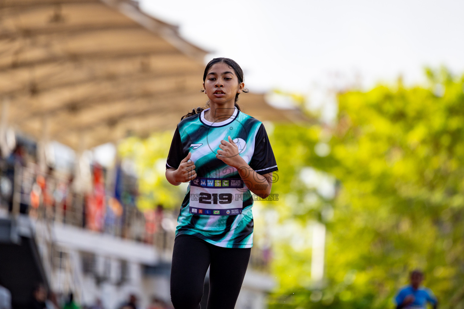 Day 1 of MWSC Interschool Athletics Championships 2024 held in Hulhumale Running Track, Hulhumale, Maldives on Saturday, 9th November 2024. 
Photos by: Ismail Thoriq, Hassan Simah / Images.mv