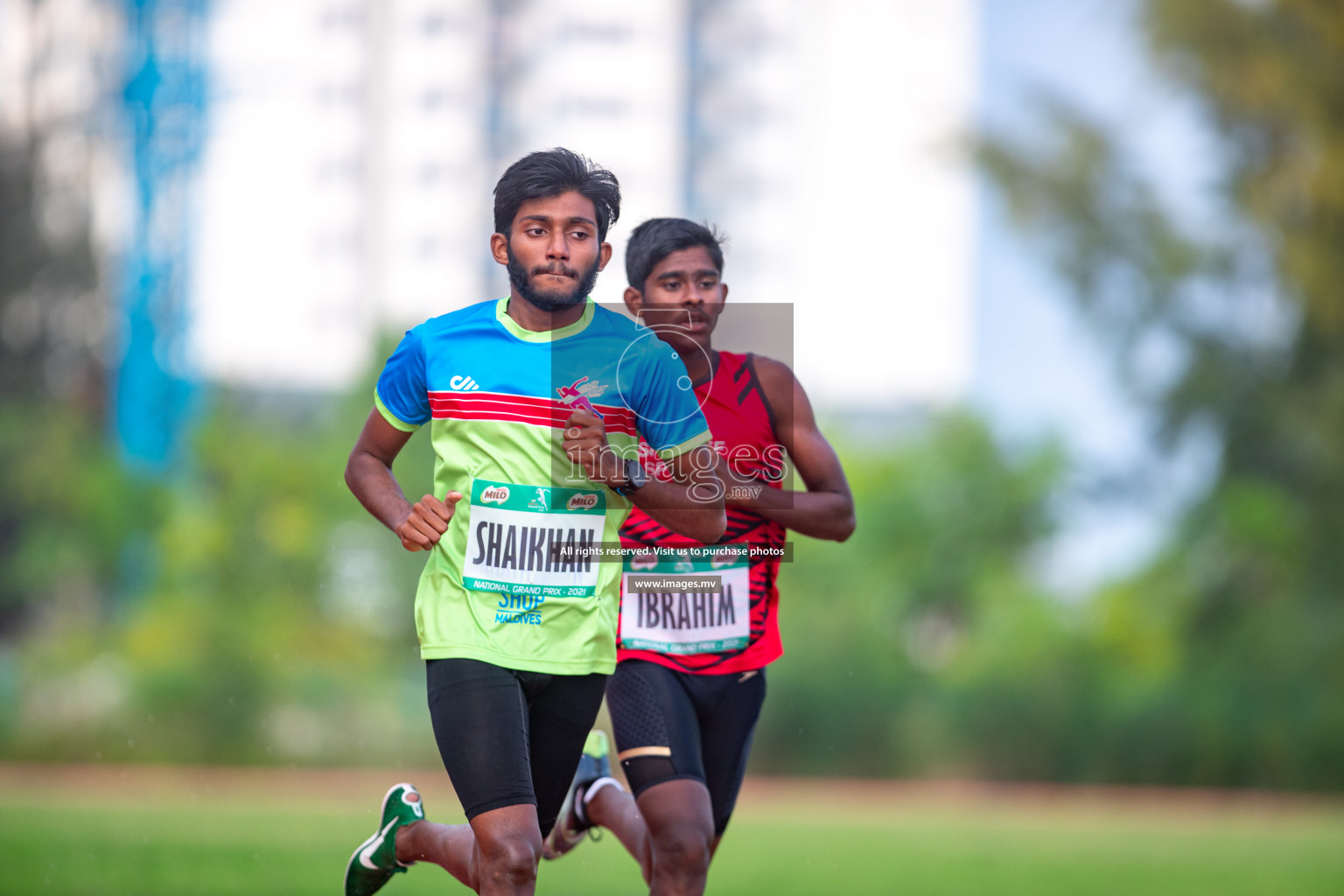 Day 1 of 3rd Milo National Grand Prix 2021 held on 17 December 2021 in Hulhumale', Maldives