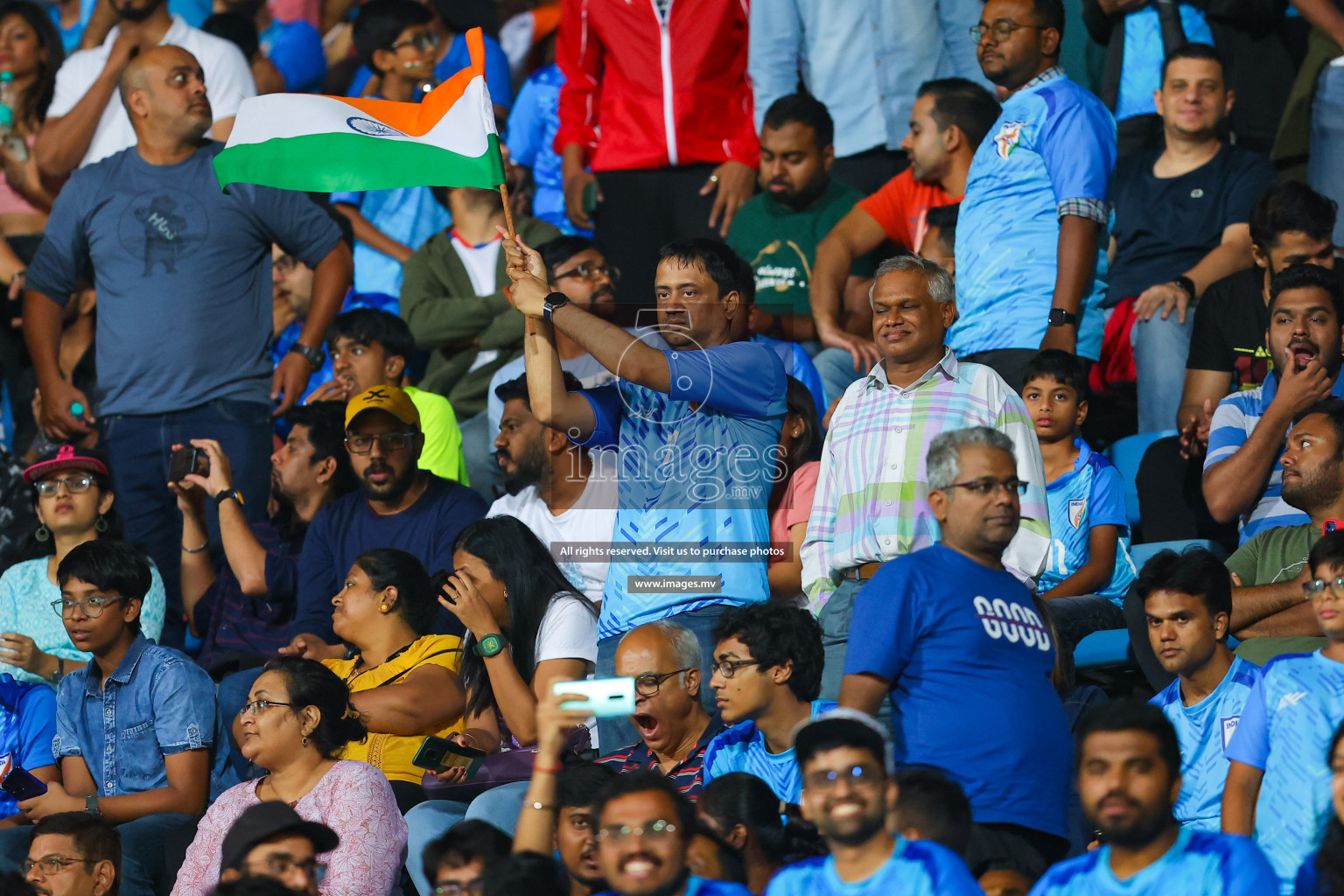 Lebanon vs India in the Semi-final of SAFF Championship 2023 held in Sree Kanteerava Stadium, Bengaluru, India, on Saturday, 1st July 2023. Photos: Nausham Waheed, Hassan Simah / images.mv