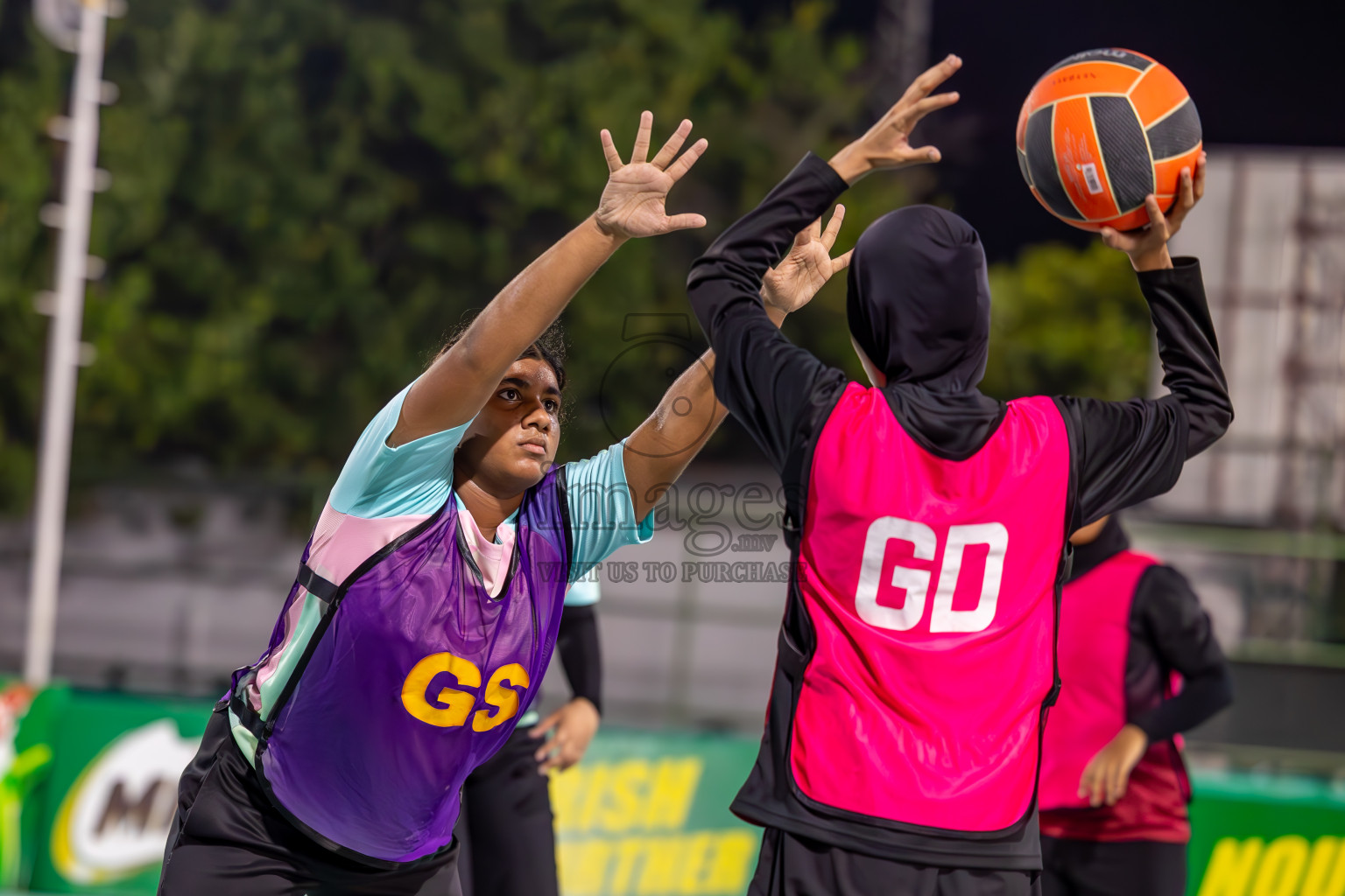 Day 1 of MILO 3x3 Netball Challenge 2024 was held in Ekuveni Netball Court at Male', Maldives on Thursday, 14th March 2024.
Photos: Ismail Thoriq / images.mv