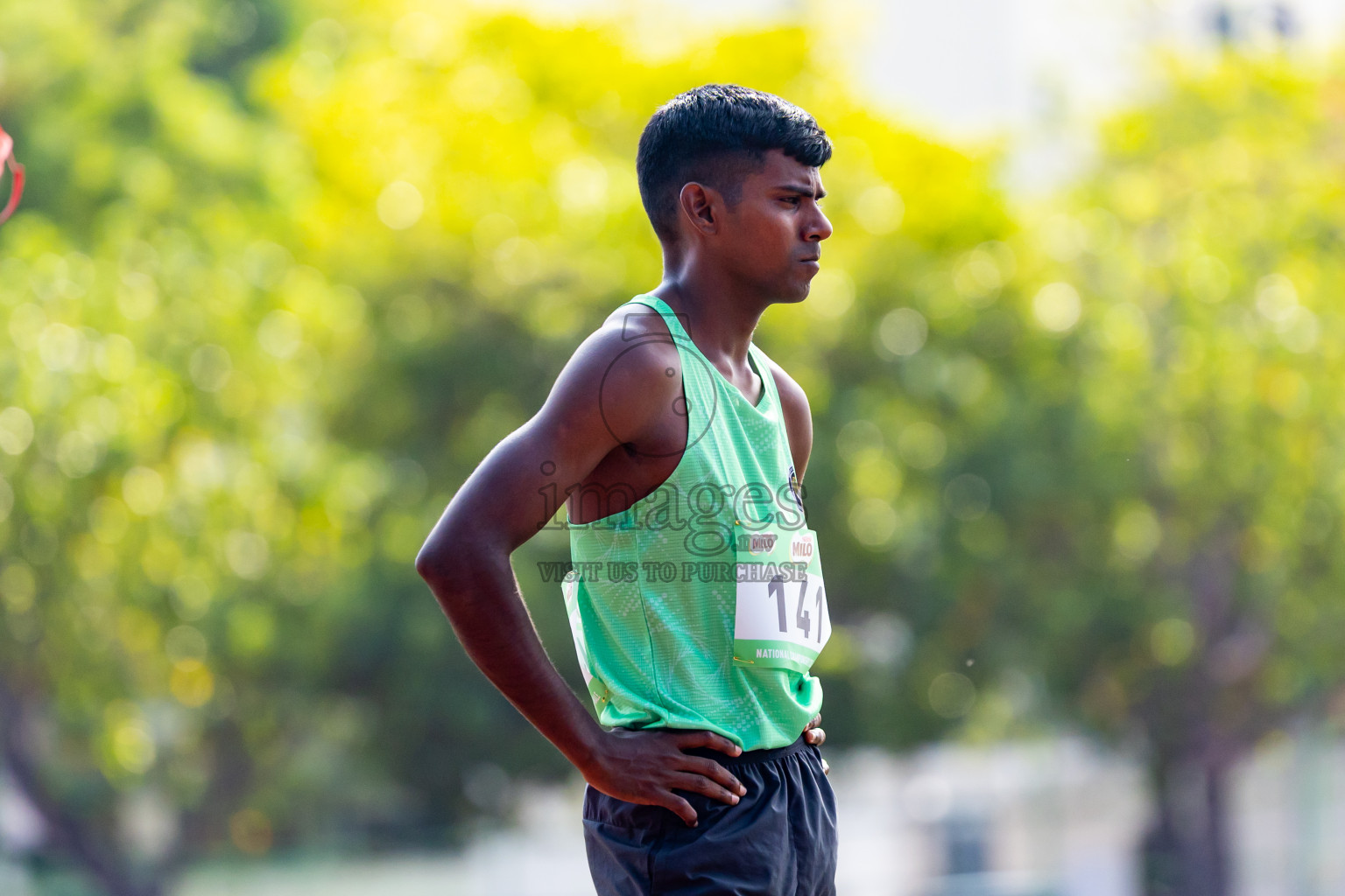 Day 1 of National Athletics Championship 2025 was held at Ekuveni Running Ground in Male', Maldives on Thursday, 14th August 2025. Photos: Nausham Waheed / images.mv