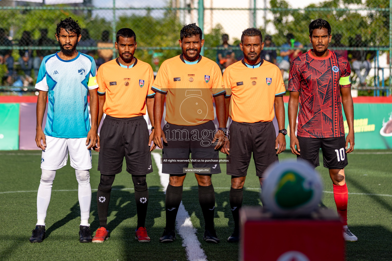 MACL vs Police Club in Club Maldives Cup 2023 held in Hulhumale, Maldives, on Saturday, 22nd July 2023. Photos: Hassan Simah / images.mv