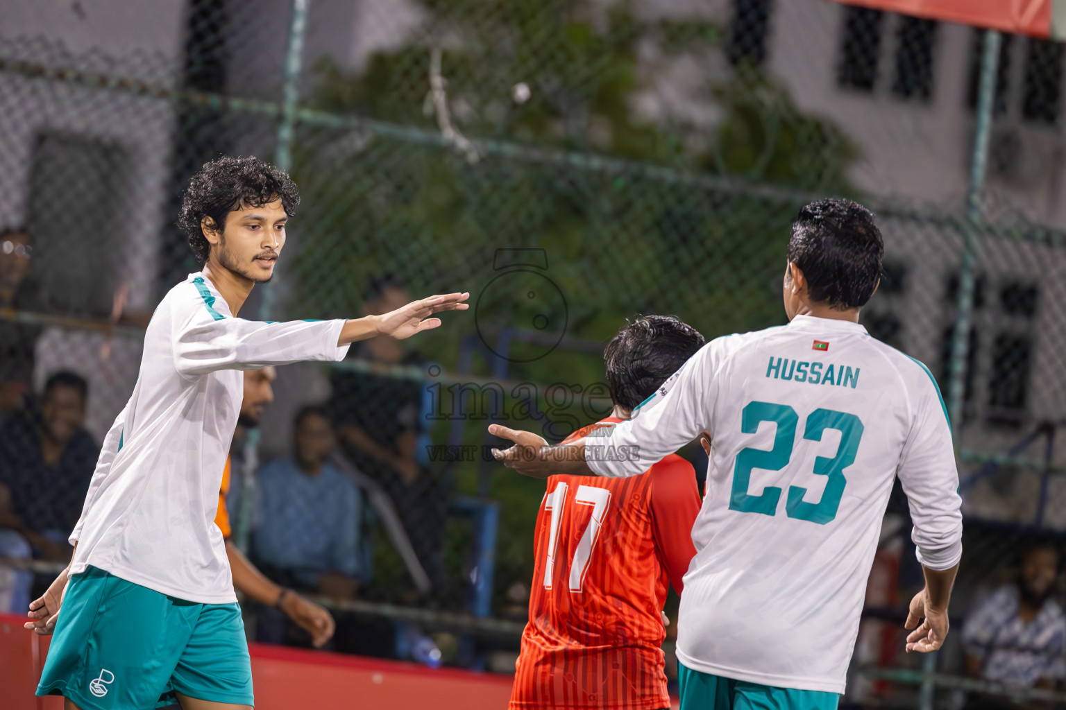 Day 4 of Club Maldives 2024 tournaments held in Rehendi Futsal Ground, Hulhumale', Maldives on Friday, 6th September 2024. 
Photos: Ismail Thoriq / images.mv