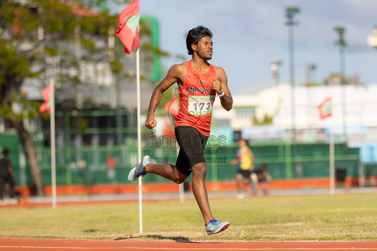 Day 3 of National Athletics Championship 2025 was held at Ekuveni Running Ground in Male', Maldives on Saturday, 16th August 2025. Photos: Hasni / images.mv
