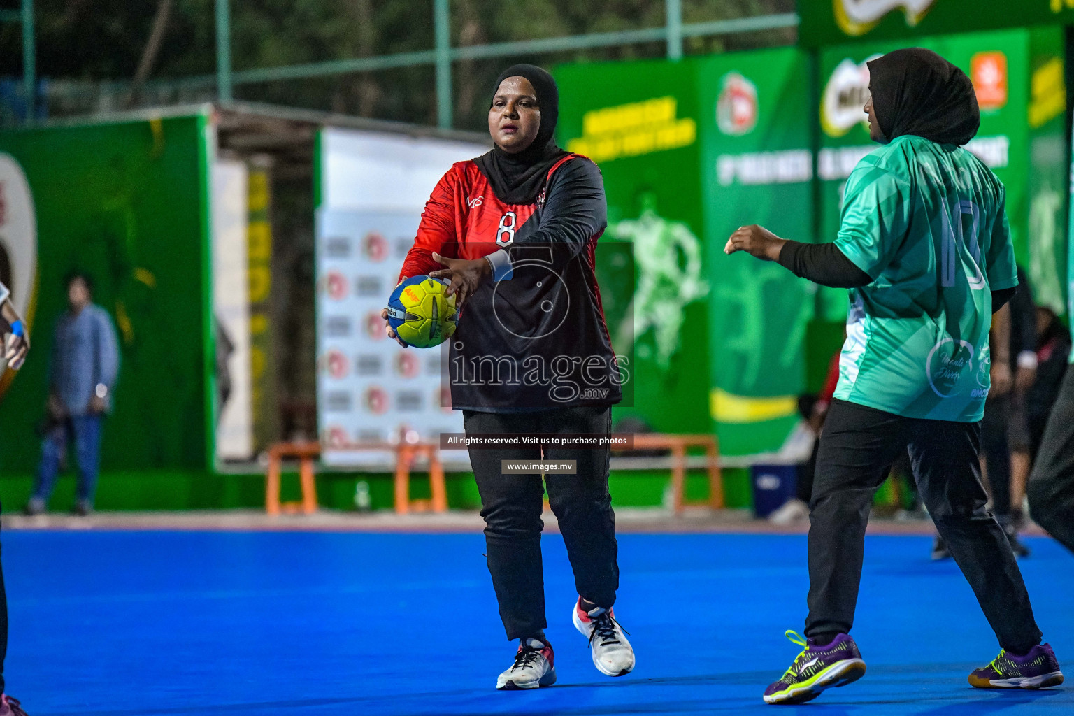 Milo 9th Handball Maldives Championship 2022 Day 1 held in Male', Maldives on 17th October 2022 Photos By: Nausham Waheed /images.mv