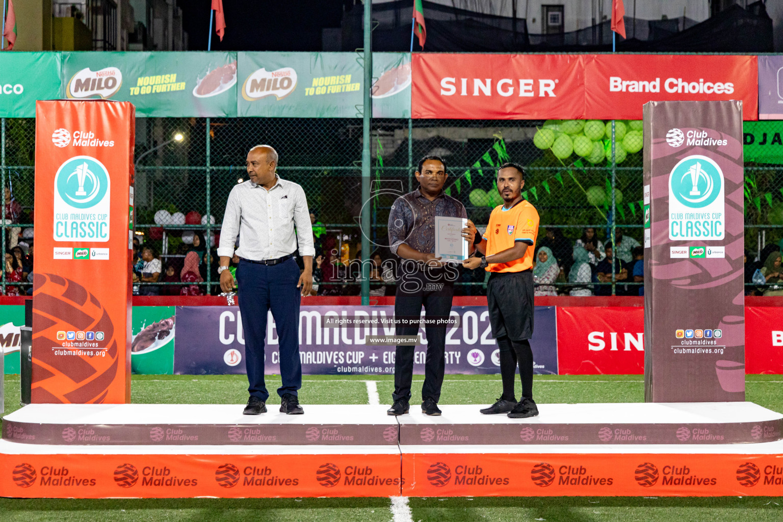 DJA vs Club 220 in Final of Club Maldives Cup 2023 Classic held in Hulhumale, Maldives, on Monday, 21st August 2023