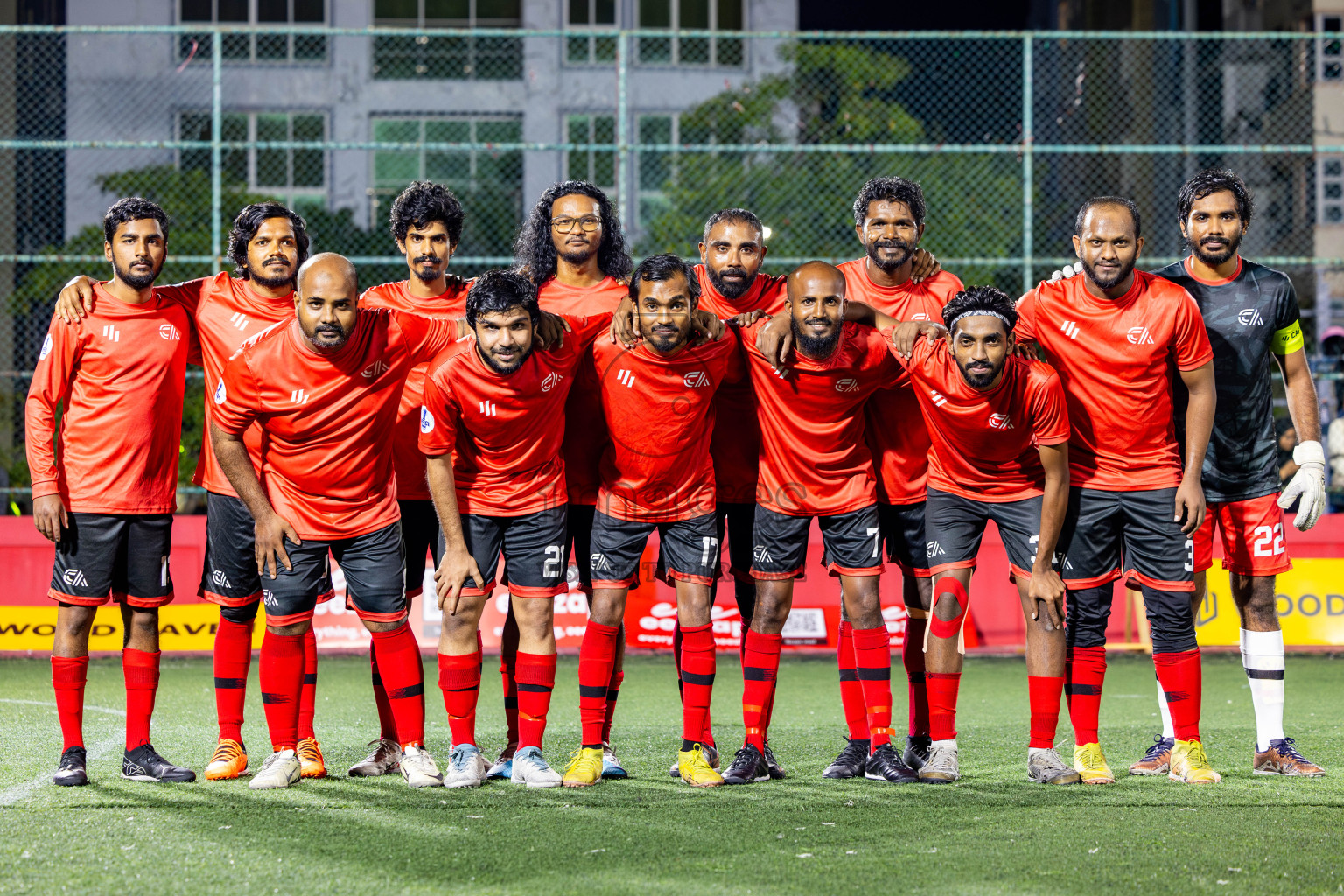Club Aasandha vs Kulhivaru Vuzaara in Day 7 of Office League 2025 was held on Tuesday, 22nd April 2025 in Hulhumale', Maldives. Photos: Nausham Waheed / images.mv