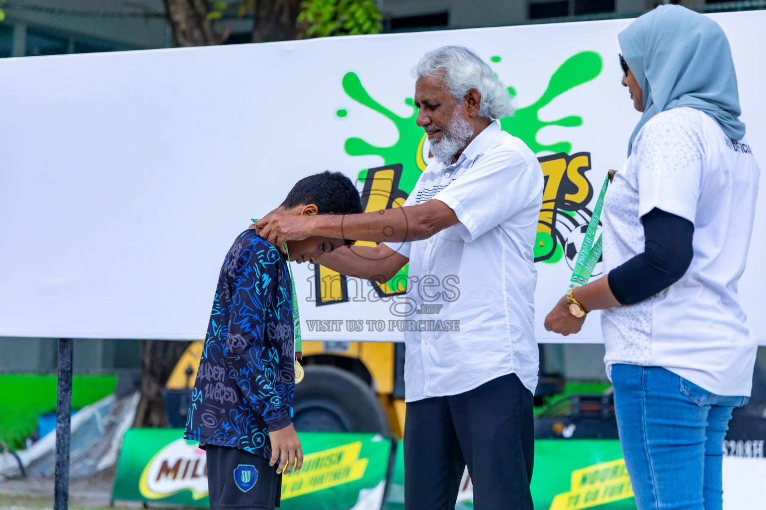 Day 3 MILO Kids 7s Weekend 2024 held in Male, Maldives on Saturday, 19th October 2024. Photos: Nausham Waheed / images.mv