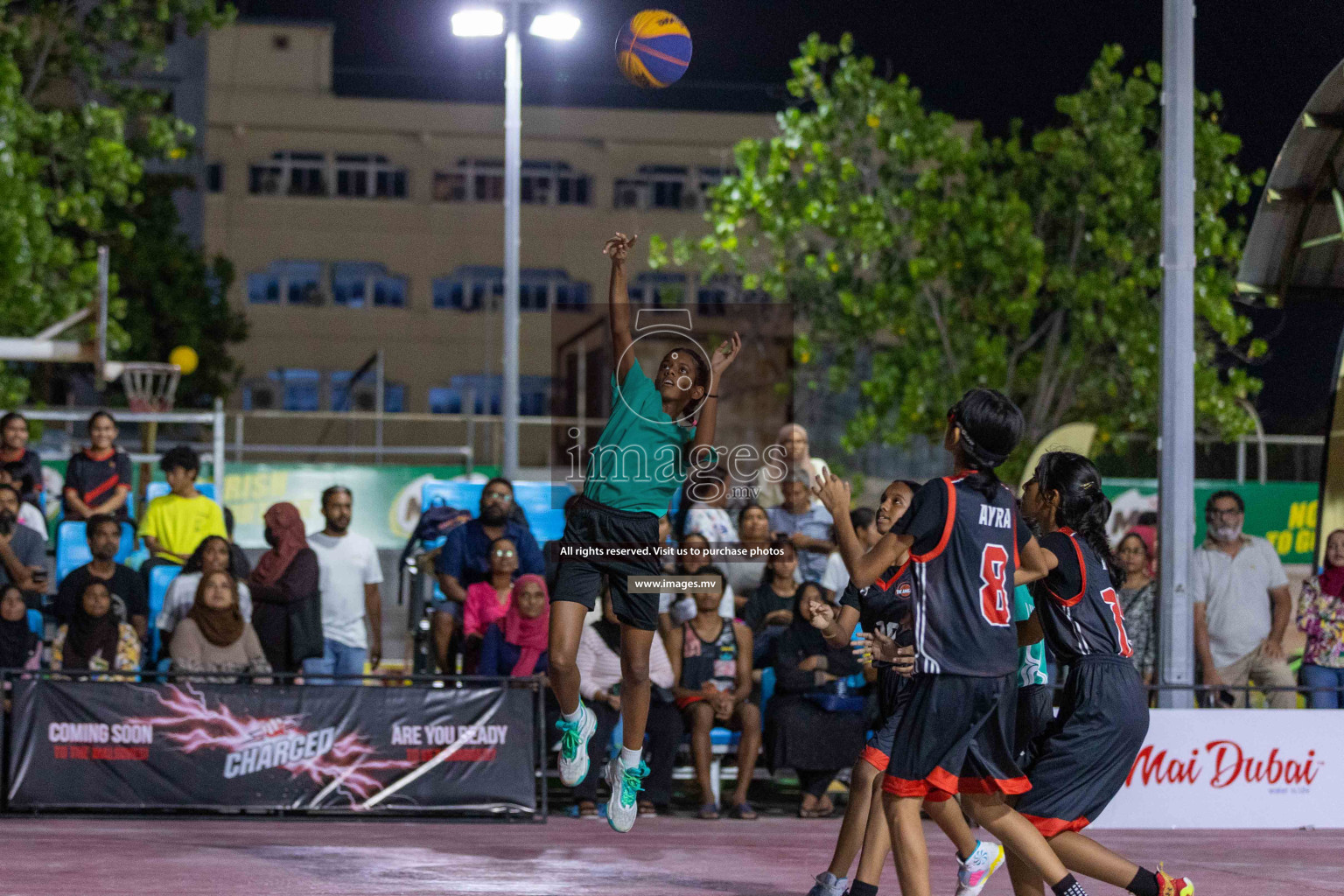 Day4 of Slamdunk by Sosal on 15th April 2023 held in Male'. Photos: Ismail Thoriq / images.mv