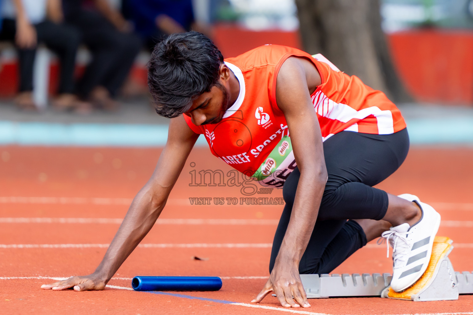 Day 3 of 12th Milo Association Championships was held in Ekuveni Track at Male', Maldives on Saturday, 26th April 2025. Photos: Nausham Waheed  / images.mv