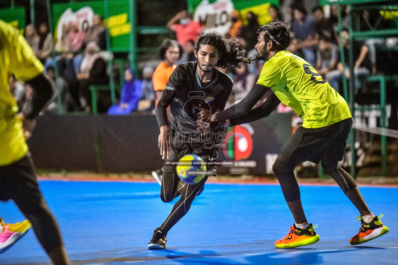 Milo 5th Handball Maldives Championship 2022 Day 14 held in Male', Maldives on 30th June 2022 Photos By: Nausham Waheed /images.mv