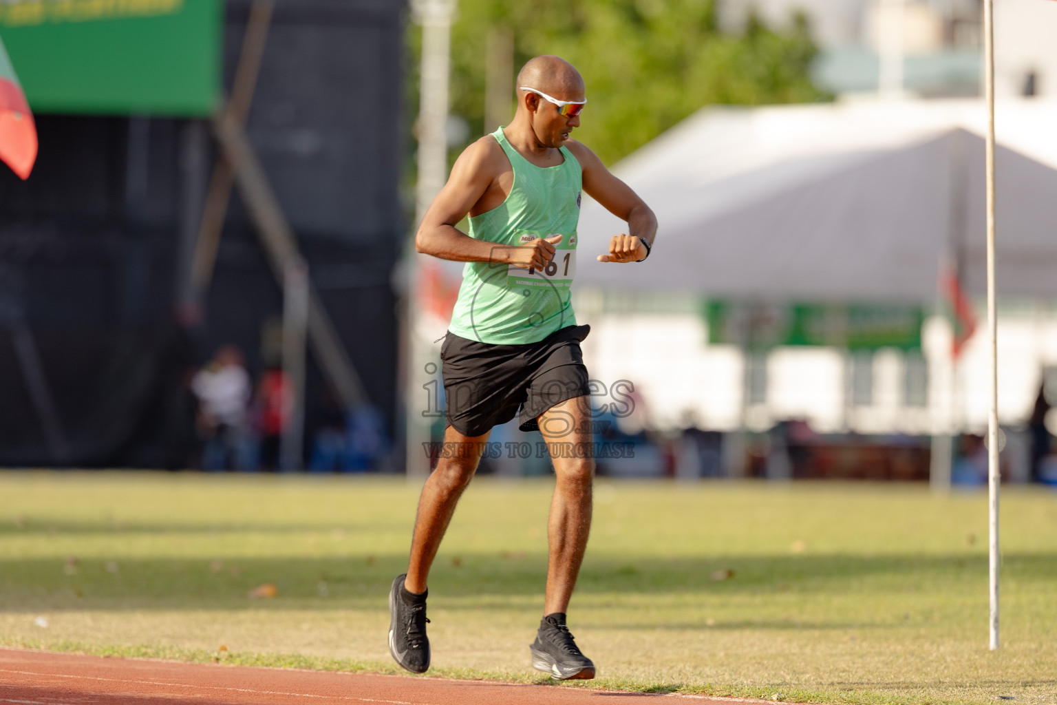 Day 2 of National Athletics Championship 2025 was held at Ekuveni Running Ground in Male', Maldives on Friday, 15th August 2025. Photos: Hasni / images.mv
