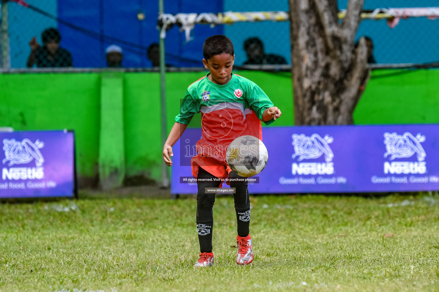 Day 4 of Milo Kids Football Fiesta 2022 was held in Male', Maldives on 22nd October 2022. Photos: Nausham Waheed / images.mv