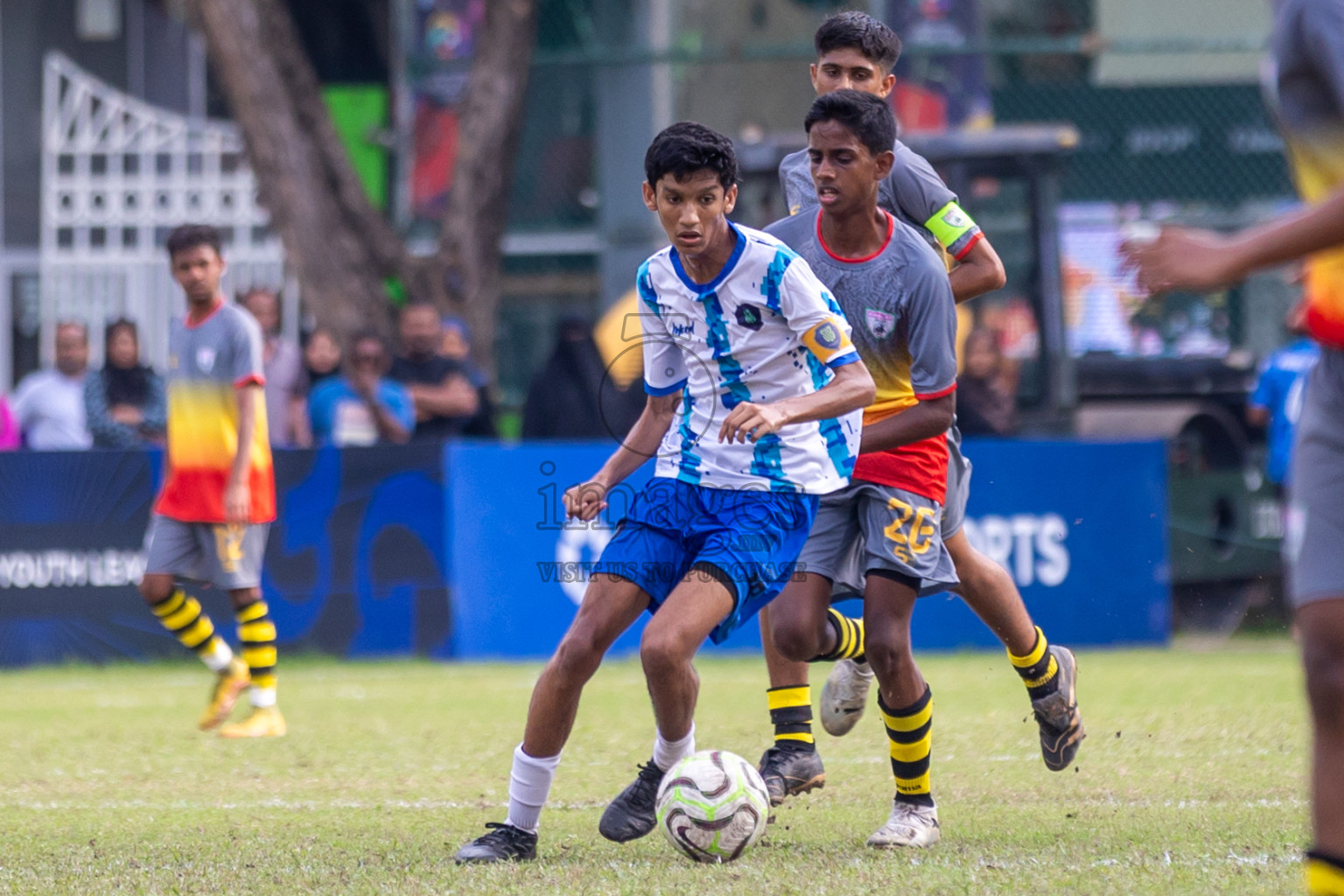 Club Eagles vs Super United Sports  in Day 12 of Dhivehi Youth League 2024 held at Henveiru Stadium on Wednesday , 18th December 2024. Photos: Shuu Abdul Sattar