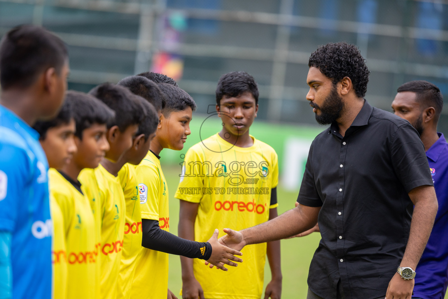 Maziya SRC vs Super United Sports (U12)  in day 6 of Dhivehi Youth League 2024 held at Henveiru Stadium on Saturday 30th November 2024. Photos: Ismail Thoriq / Images.mv