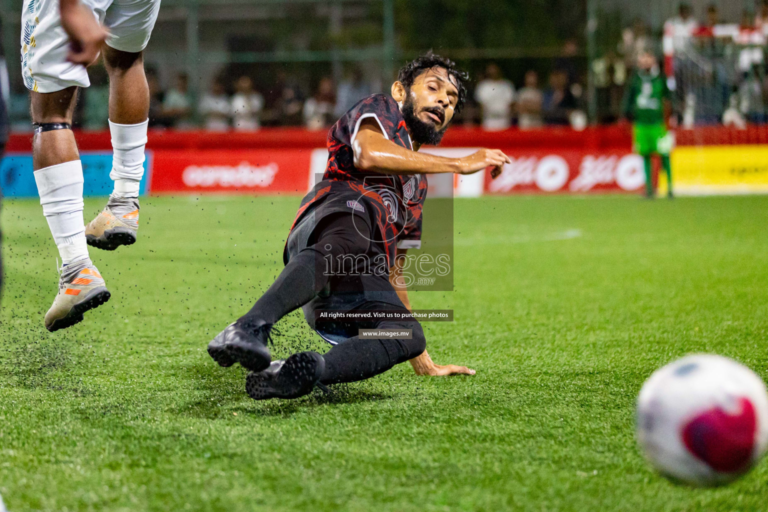 HA. Muraidhoo vs HA. Filladhoo in Day 13 of Golden Futsal Challenge 2023 on 17 February 2023 in Hulhumale, Male, Maldives