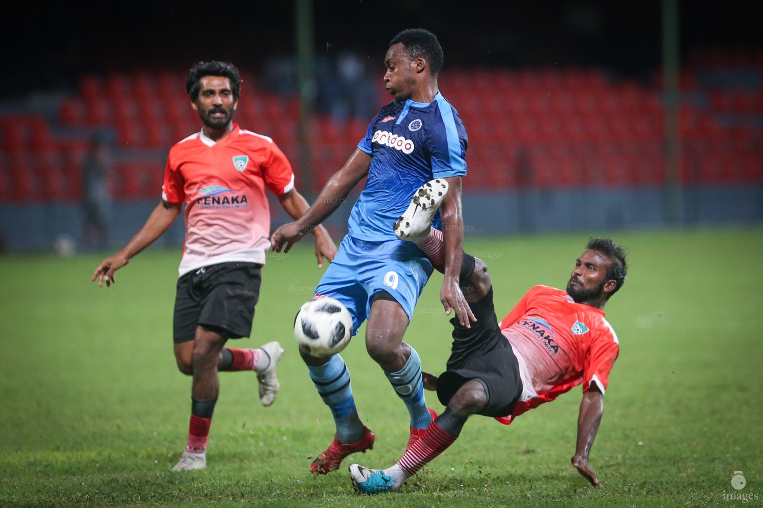 Dhiraagu Dhivehi Premier League 2018 (NRSC vs Fokaidhoo)