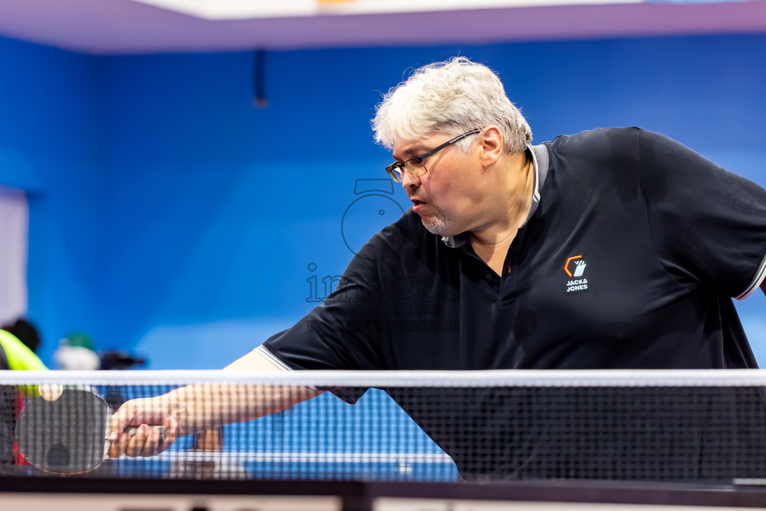 Day 1 of 1st Thoddoo Masters Table Tennis Tournament was held on Thursday, 21st August 2025 in AA Thoddoo, Maldives. Photos: Nausham Waheed / images.mv
