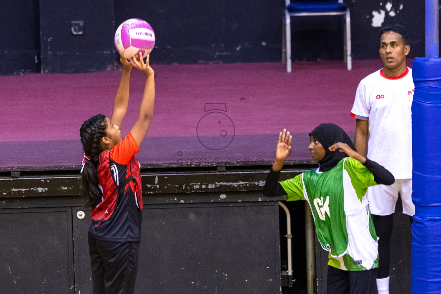Day 15 of 26th Inter-School Netball Tournament 2025 was held in Social Center Indoor Hall on Wednesday, 5th November 2025. Photos: Mohamed Mahfooz Moosa, Raaif Yoosuf / images.mv