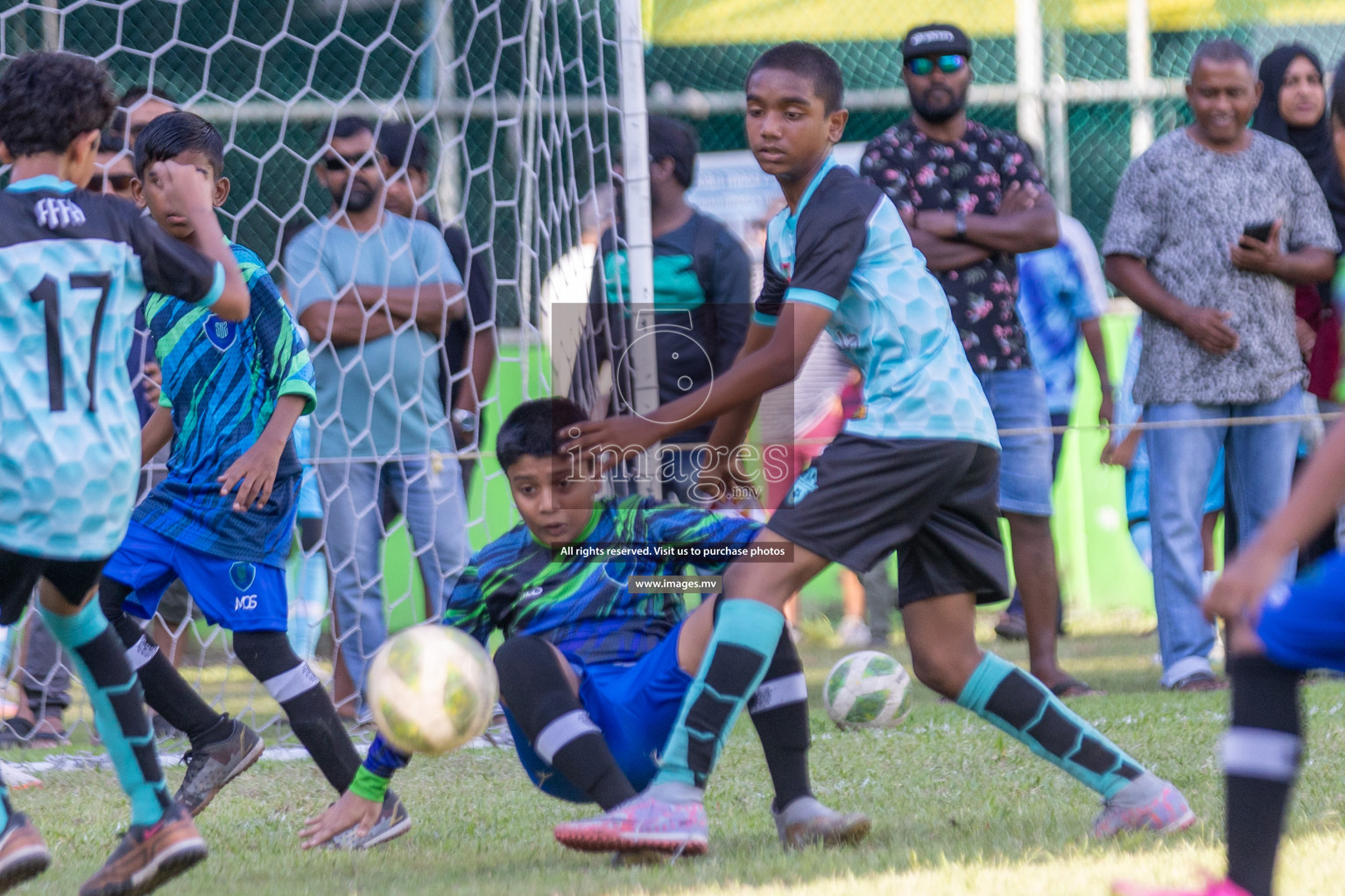 Day 2 of MILO Academy Championship 2023 (U12) was held in Henveiru Football Grounds, Male', Maldives, on Saturday, 19th August 2023. 
Photos: Suaadh Abdul Sattar & Nausham Waheedh / images.mv