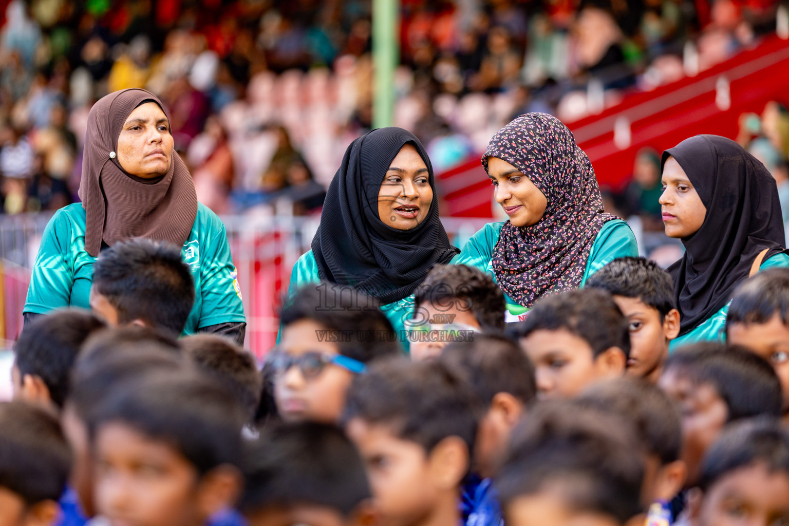 Day 2 of MILO Kids Football Fiesta was held at National Stadium in Male', Maldives on Saturday, 24th February 2024.