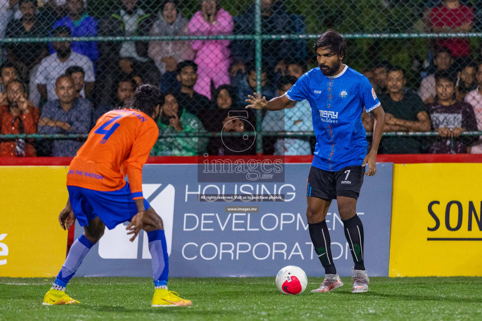 Team FSM vs Raajje Online Club in Club Maldives Cup 2022 was held in Hulhumale', Maldives on Saturday, 15th October 2022. Photos: Ismail Thoriq/ images.mv