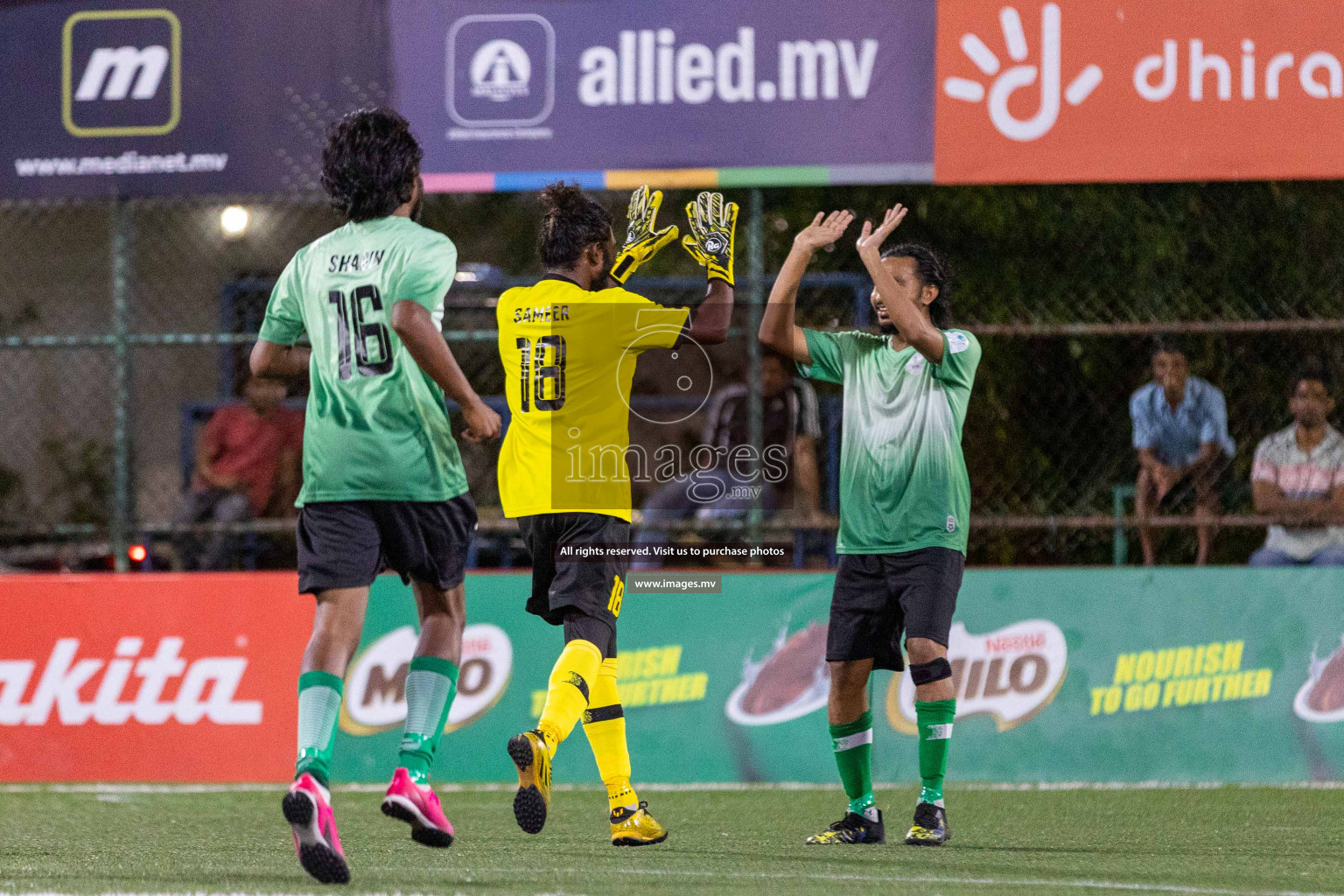 HPSN vs ACCRC in Club Maldives Cup Classic 2023 held in Hulhumale, Maldives, on Sunday, 06th August 2023
Photos: Ismail Thoriq / images.mv