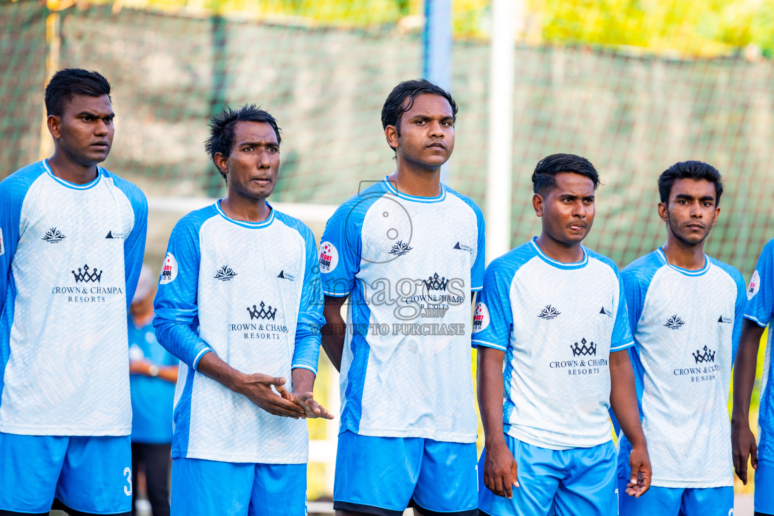 Vilamendhoo vs Kuramathi in Day 1 of Resort League 2025 (Ari Zone) was held on Friday, 20th June 2025 in Conrad Maldives Rangali Island, Alif Dhaalu Atoll, Maldives. Photos: Nausham Waheed / images.mv