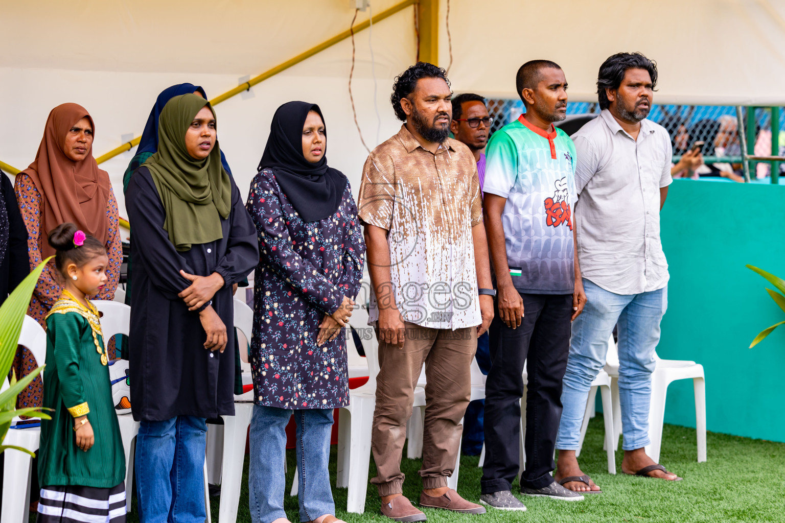 Raiymandhoo FC vs Dee Cee Jay SC in Day 1 of Laamehi Dhiggaru Ekuveri Futsal Challenge 2024 was held on Friday, 26th July 2024, at Dhiggaru Futsal Ground, Dhiggaru, Maldives Photos: Nausham Waheed / images.mv