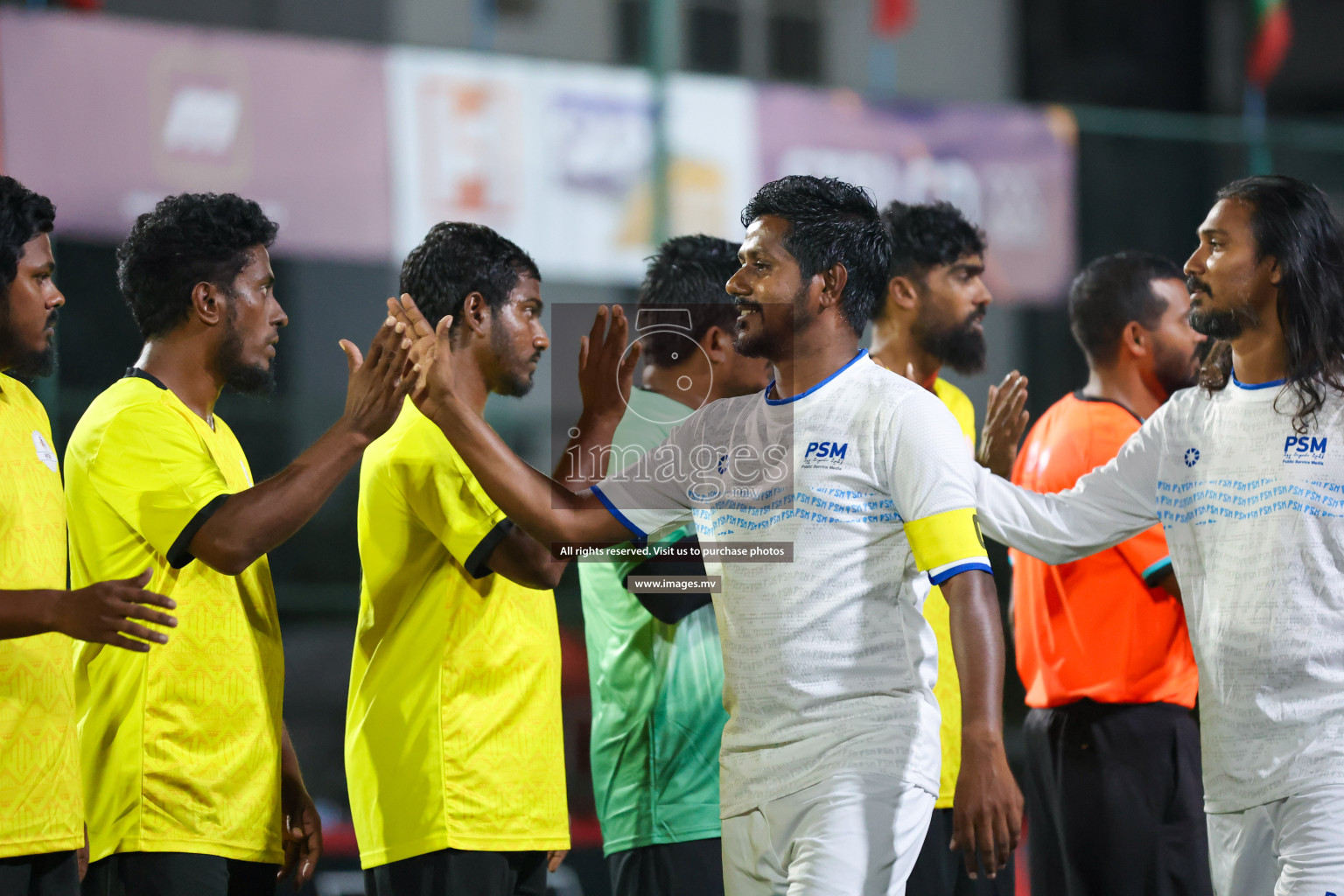 HPSN vs PSM in Club Maldives Cup Classic 2023 held in Hulhumale, Maldives, on Tuesday, 01st August 2023 Photos: Nausham Waheed/ images.mv