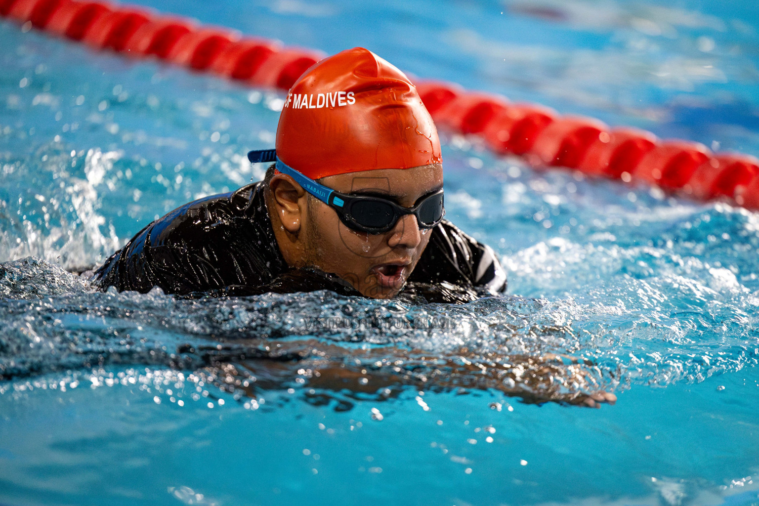 20th Inter-school Swimming Competition 2024 held in Hulhumale', Maldives on Monday, 14th October 2024. 
Photos: Hassan Simah / images.mv