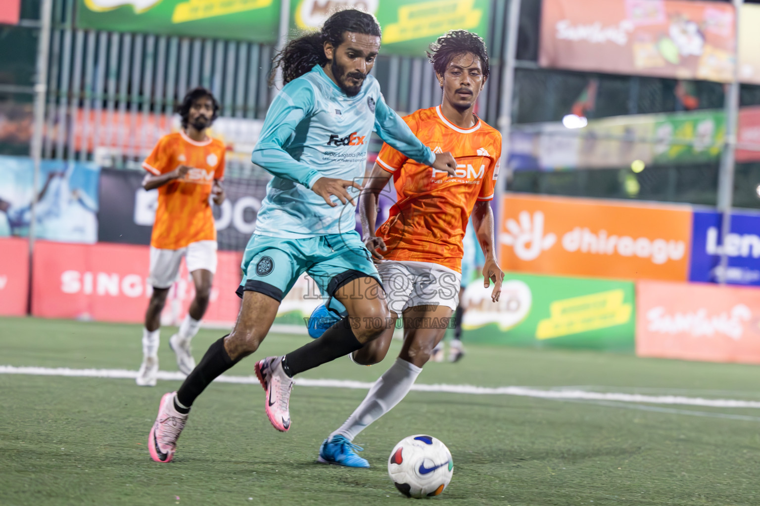 FSM vs Club TTS in Club Maldives Cup 2024 held in Rehendi Futsal Ground, Hulhumale', Maldives on Tuesday, 1st October 2024. Photos: Ismail Thoriq / images.mv