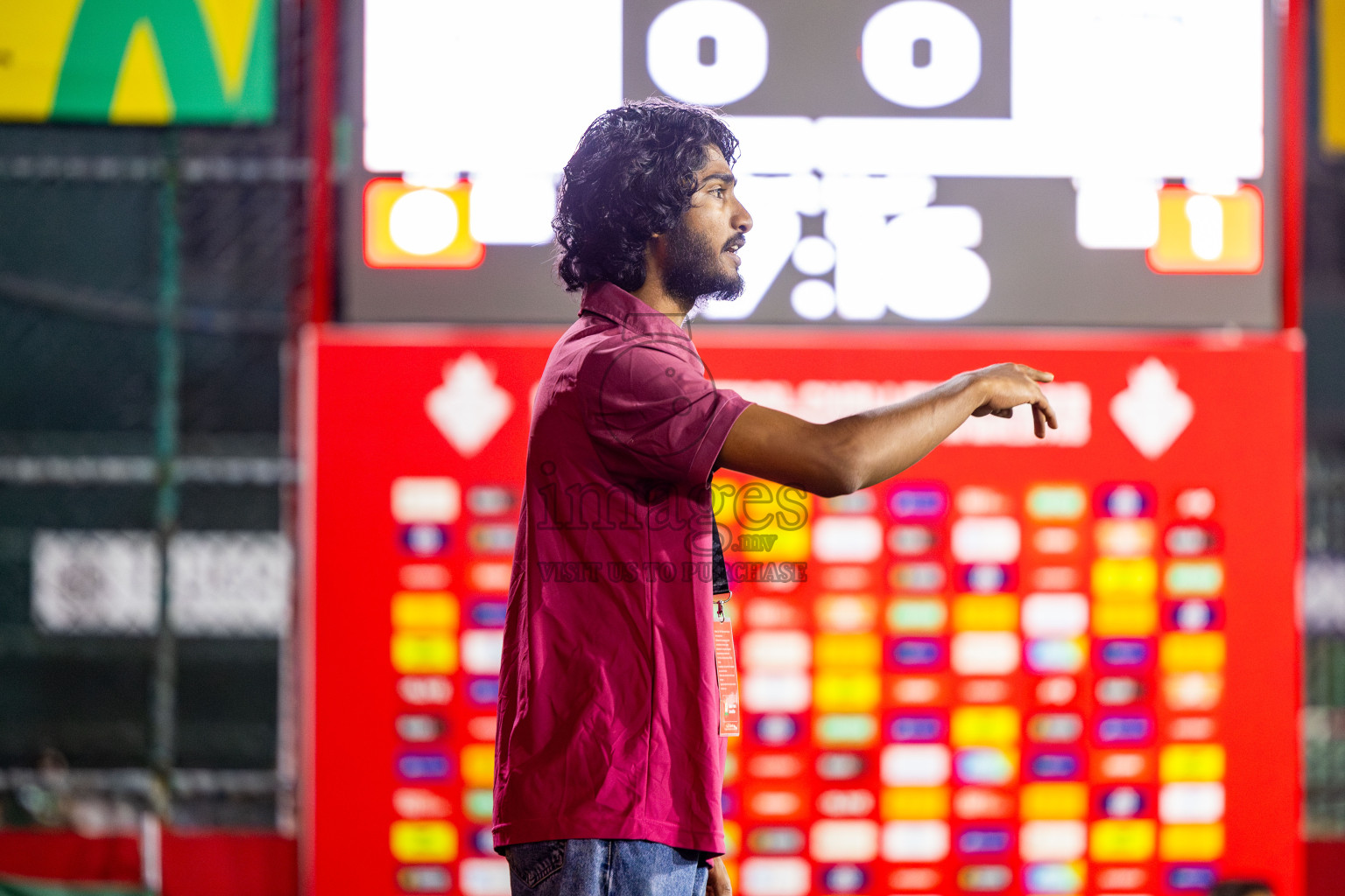 HA Utheemu vs HA Muraidhoo in Day 13 of Golden Futsal Challenge 2025 was held on Friday, 17th January 2025, in Hulhumale', Maldives. Photos: Nausham Waheed / images.mv