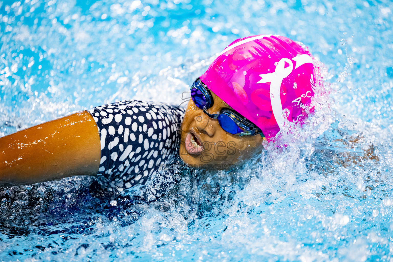 Day 6 of BML 21st Interschool Swimming Competition 2025 was held in Hulhumale' Swimming Pool, Hulhumale', Maldives on Thursday, 16th October 2025.
Photos: Hassan Simah / images.mv