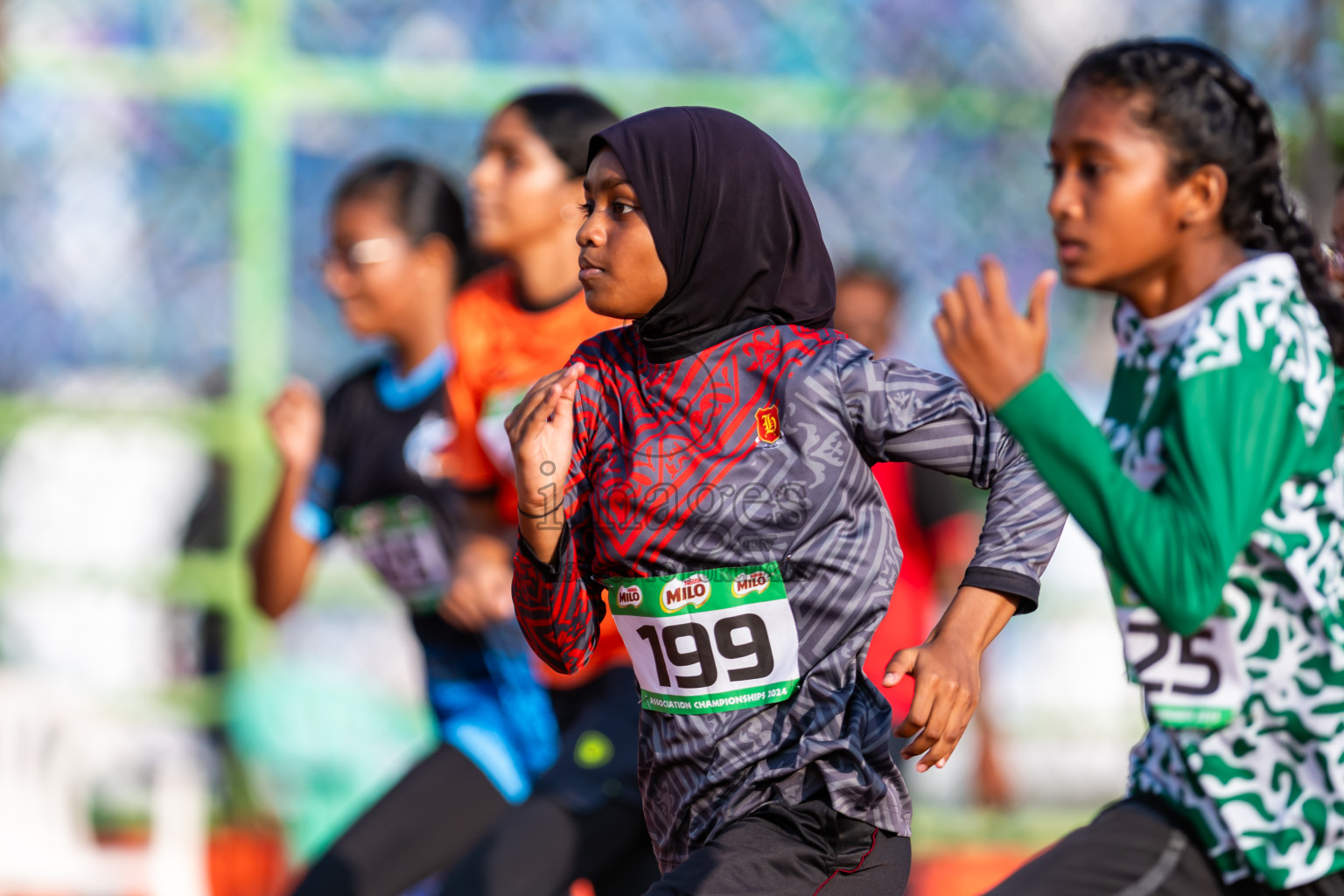 Day 4 of MILO Athletics Association Championship was held on Friday, 8th May 2024 in Male', Maldives. Photos: Nausham Waheed