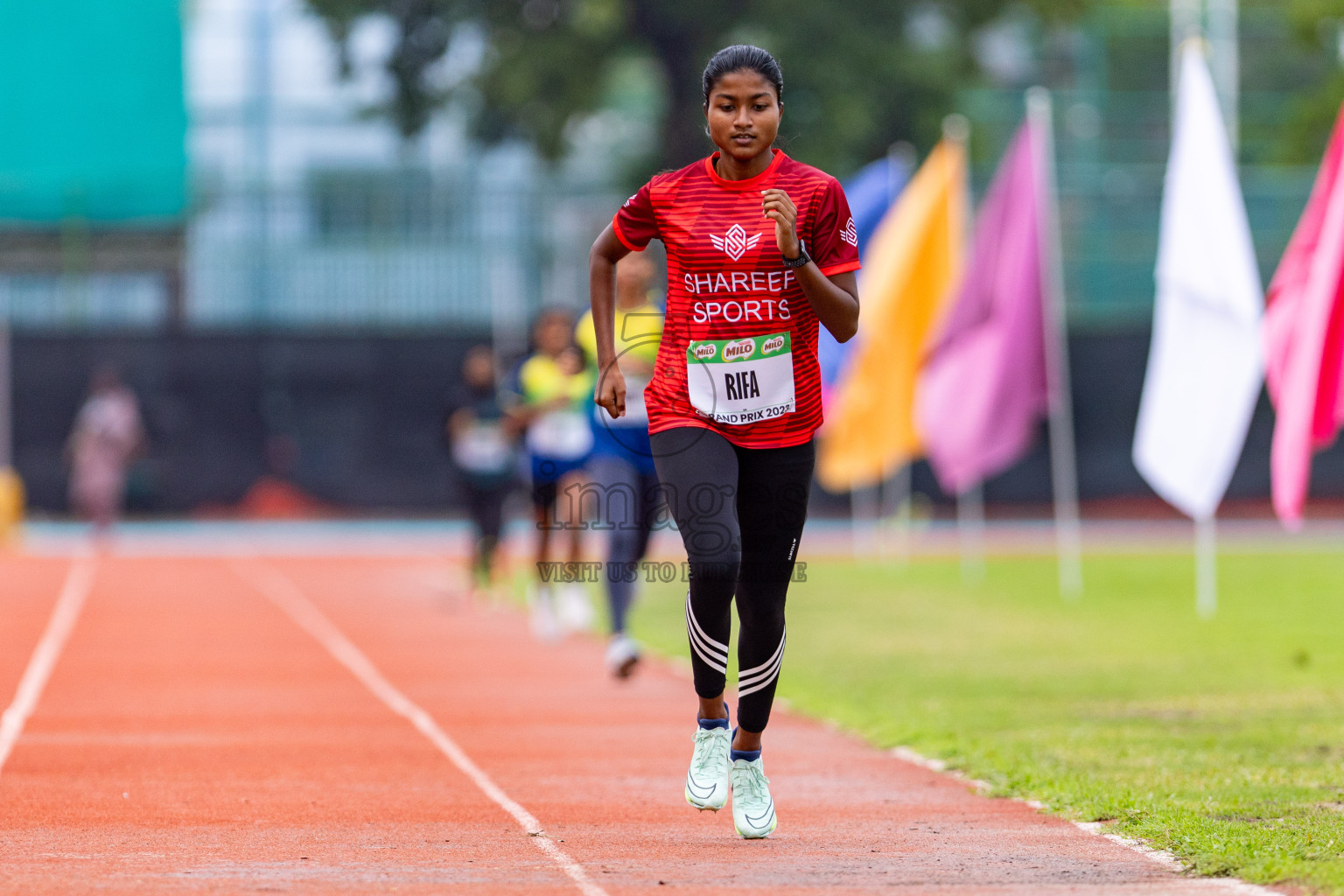 Day 1 of National Grand Prix 2023 held in Male', Maldives on 22nd December 2023.