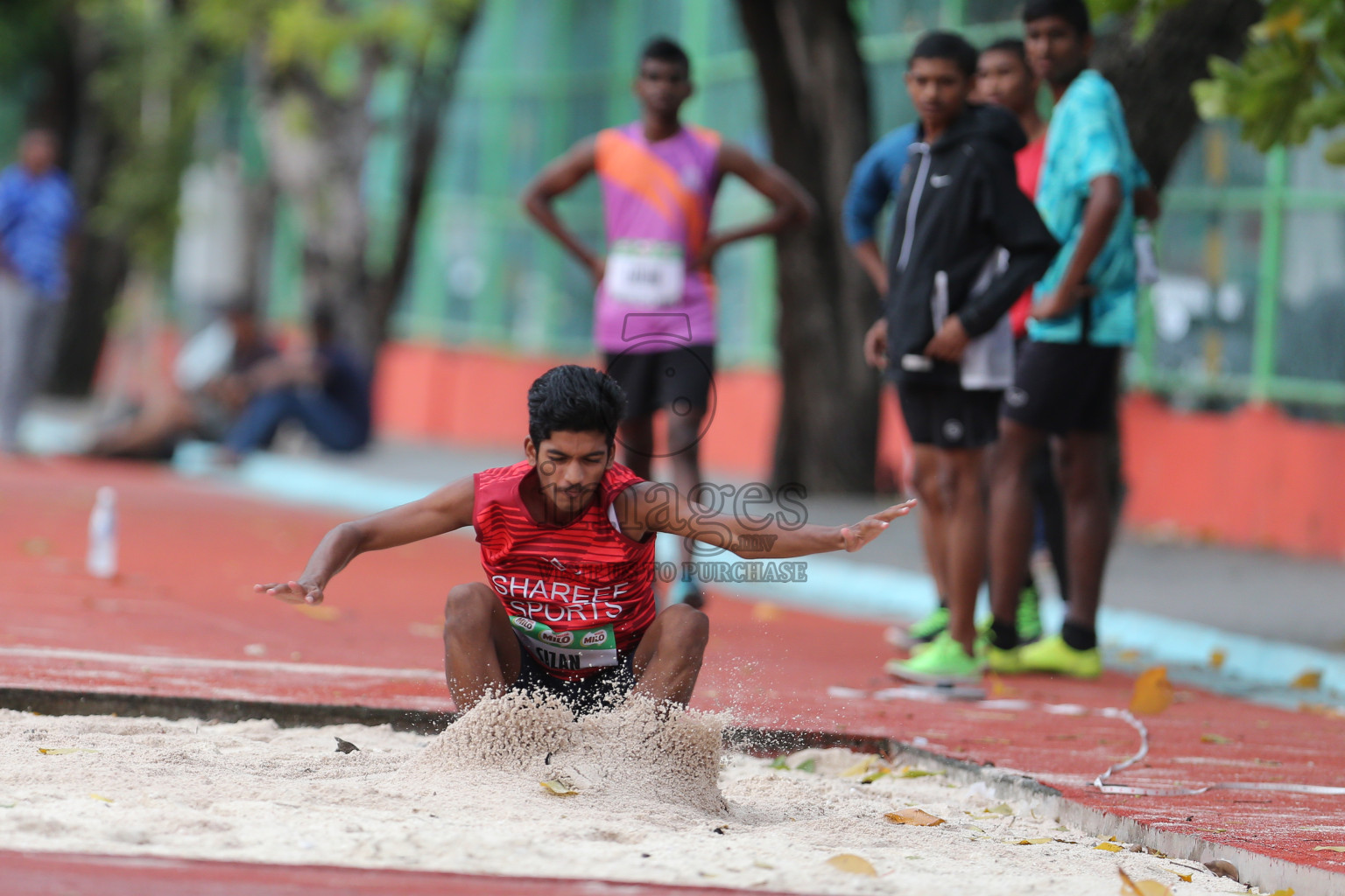 Day 1 of National Grand Prix 2023 held in Male', Maldives on 22nd December 2023.