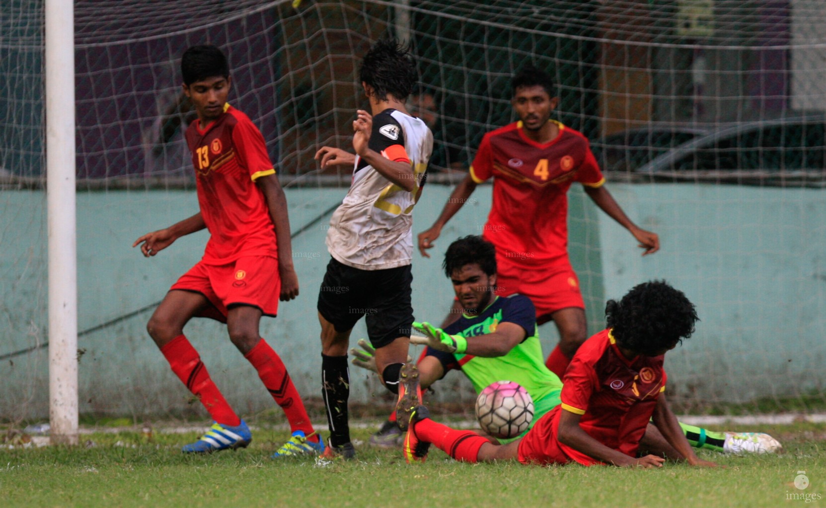 BG Sports vs Victory Sports Club in Youth Championship 2016 in Male', Maldives, Tuesday , August . 23, 2016.(Images.mv Photo/ Abdulla Abeedh).