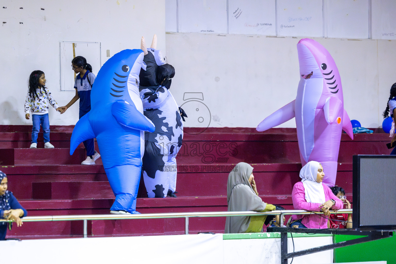 Day 10 of 26th Inter-School Netball Tournament 2025 was held in Social Center Indoor Hall on Tuesday, 28th October 2025. Photos: Ismail Thoriq / images.mv