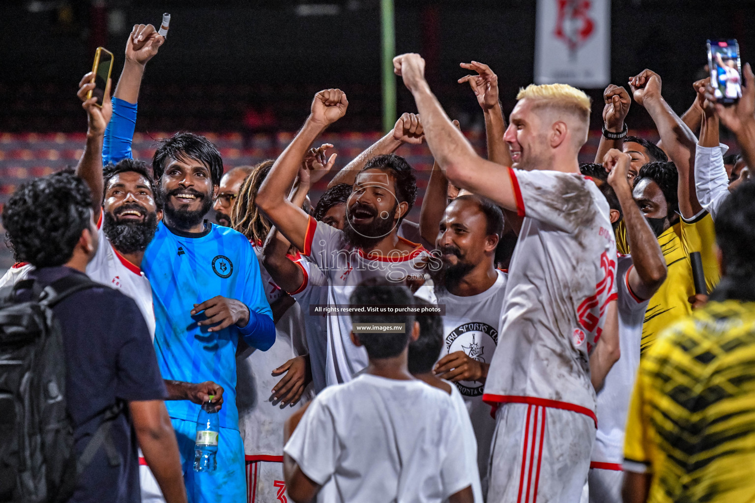 Buru Sports Club vs CLUB Teenage in the Final of 2nd Division 2022 on 17th Aug 2022, held in National Football Stadium, Male', Maldives Photos: Nausham Waheed / Images.mv