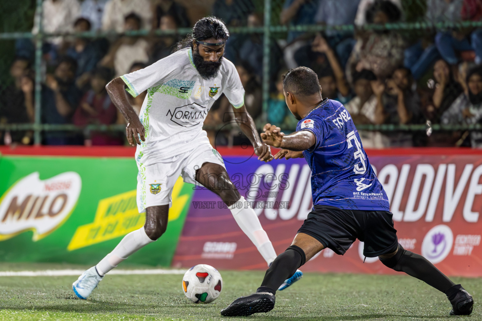 WAMCO vs Club ROL in Club Maldives Cup 2024 held in Rehendi Futsal Ground, Hulhumale', Maldives on Sunday, 29th September 2024. Photos: Ismail Thoriq / images.mv