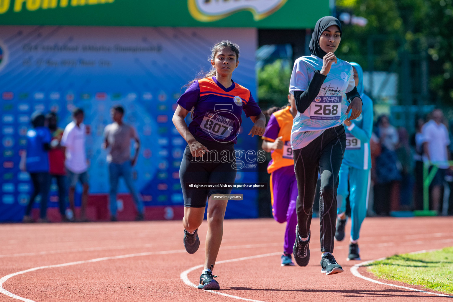 Day 2 of Inter-School Athletics Championship held in Male', Maldives on 25th May 2022. Photos by: Maanish / images.mv